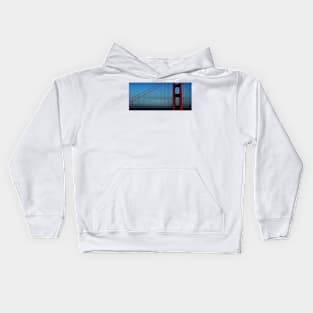 Golden Gate, San Francisco and the Moon Kids Hoodie